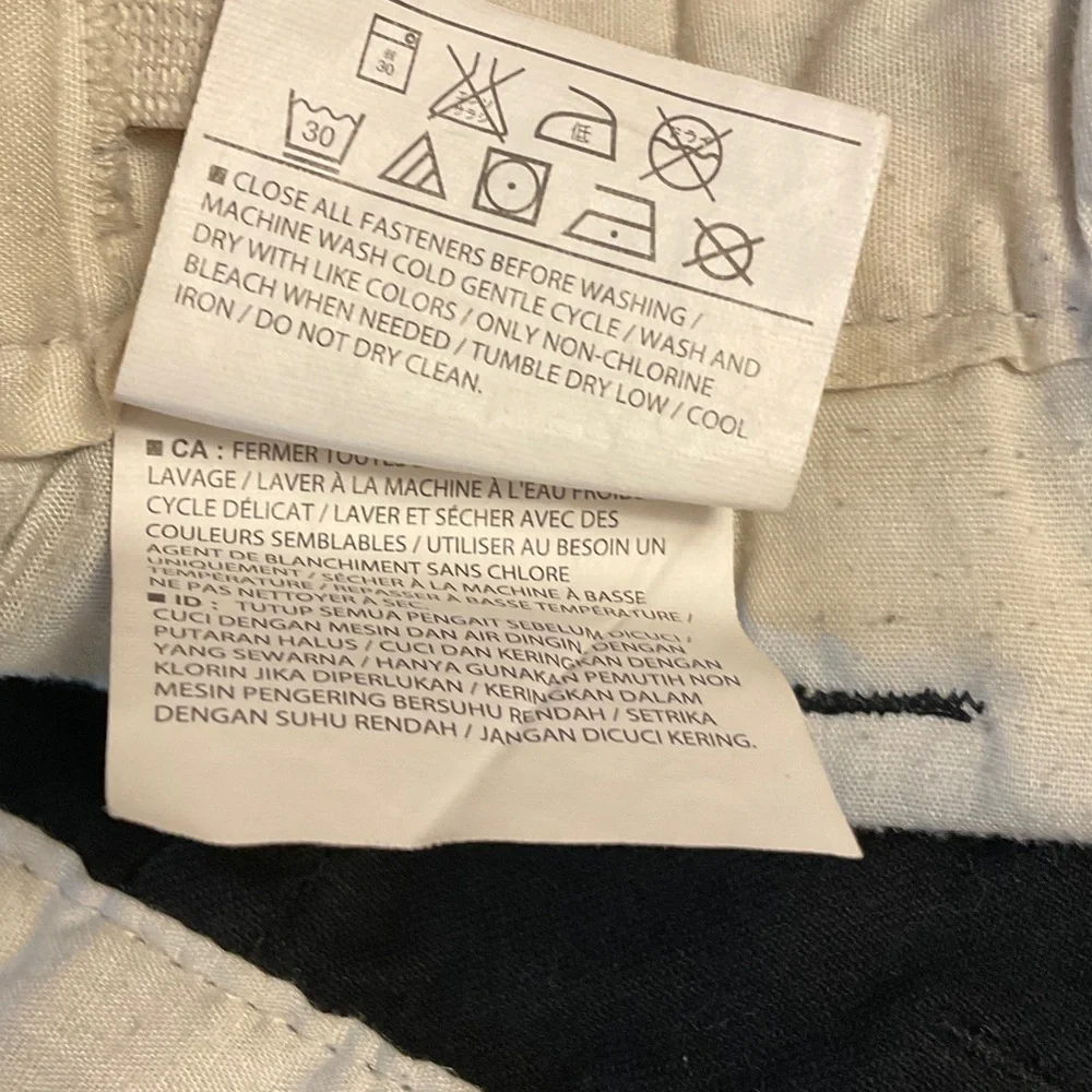 Old Navy Kids Black Cargo Shorts